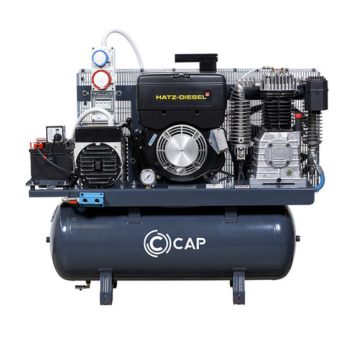 Compresseur à piston - ARCO100-M - CAP srl - d'air / avec moteur diesel / stationnaire