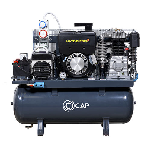 Compresseur à piston - ARCO200-M - CAP srl - d'air / avec moteur diesel / stationnaire