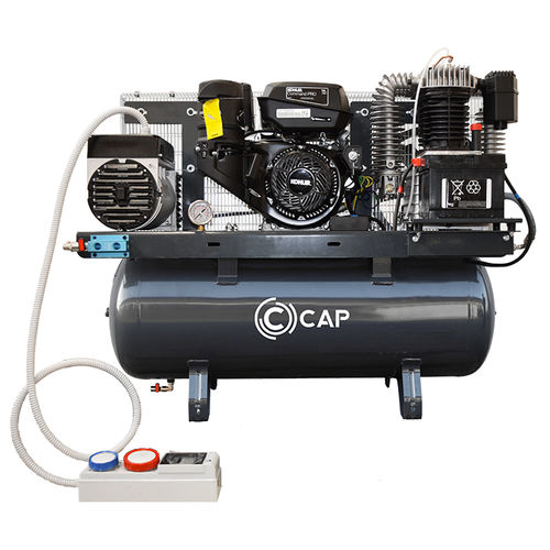 Compresseur à piston - ARCO100-M-BE - CAP srl - d'air / essence / stationnaire
