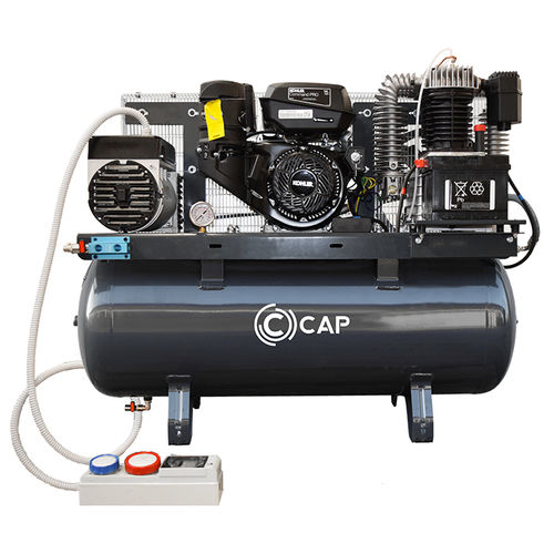 Compresseur à piston - ARCO200-M-BE - CAP srl - d'air / essence / stationnaire