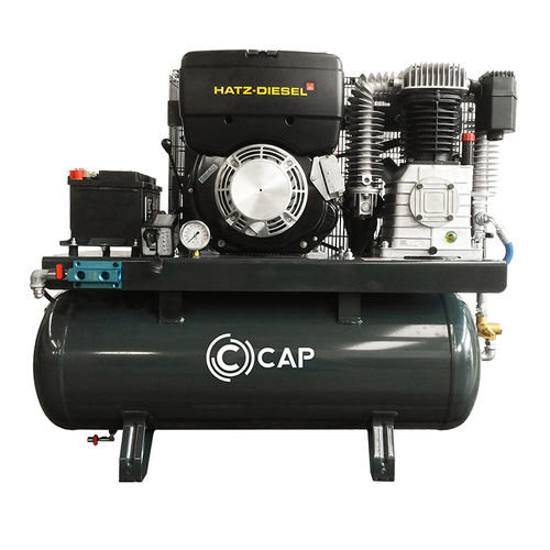 Motocompresseur à piston - AR100  - CAP srl - stationnaire