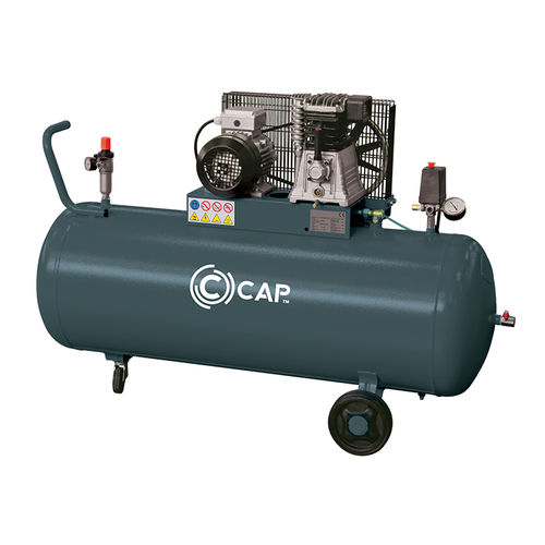 Compresseur à piston - KC3-200-330-C-T - CAP srl - d'air / électrique / fixe