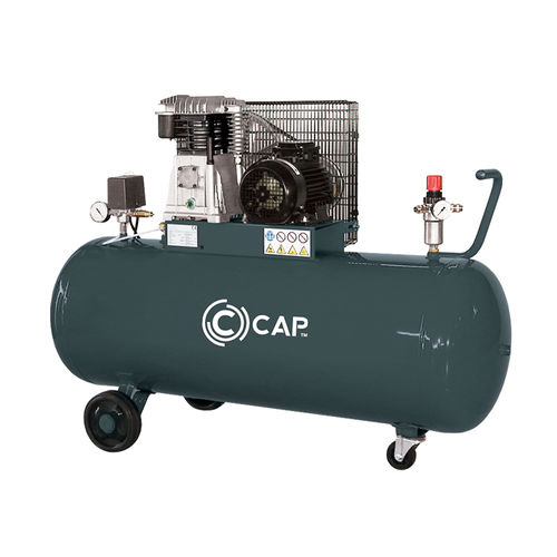 Compresseur à piston - KC4-270-500-C-T - CAP srl - d'air / électrique / fixe