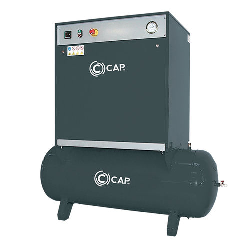 Compresseur à piston - KC10-500-1200-S-T - CAP srl - d'air / électrique / stationnaire
