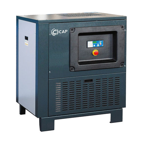 Compresseur à vis - KC750 - CAP srl - d'air / électrique / stationnaire