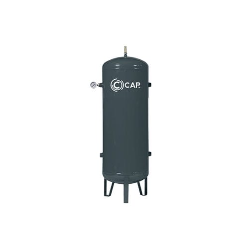 Réservoir de stockage - KS100 - CAP srl - pour air comprimé / en métal / sous pression