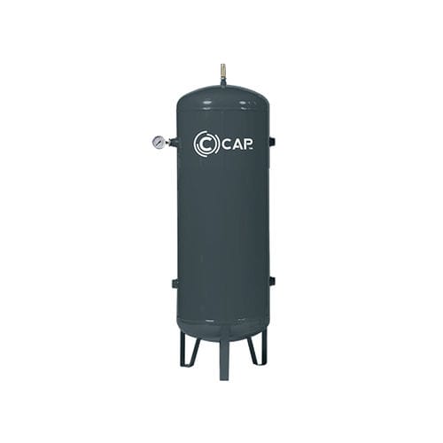 Réservoir de stockage - KS200 - CAP srl - pour air comprimé / en métal / sous pression