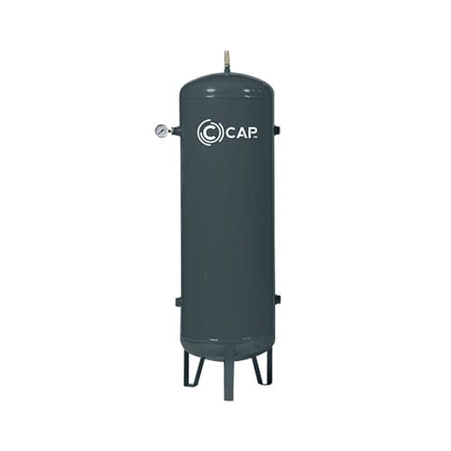 Réservoir de stockage - KS270 - CAP srl - pour air comprimé / en métal / sous pression