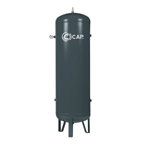Réservoir de stockage - KS550-15 - CAP srl - pour air comprimé / en métal / sous pression