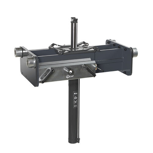 Cric de fosse - KPJ151 - CAP srl - hydraulique / 25 tonnes / pour camion