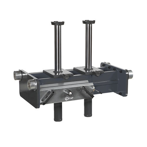 Cric de fosse - KPJ151-D - CAP srl - hydraulique / 15 tonnes / pour remorque