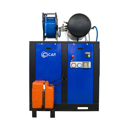 Compresseur à piston - DELTA 1000 - CAP srl - d'air / avec moteur diesel / stationnaire