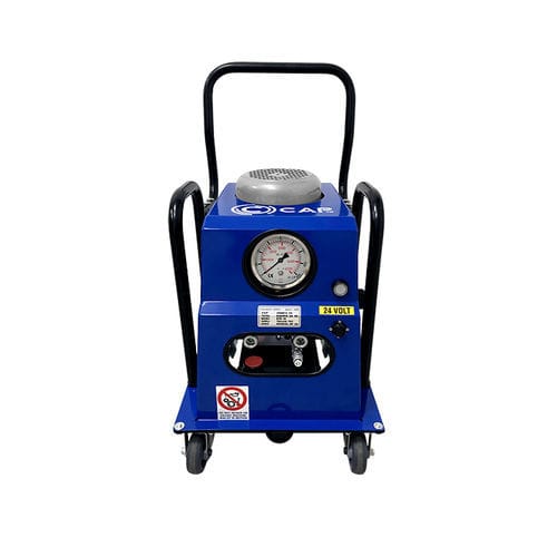 Groupe hydraulique électrique - STP16 - CAP srl - compact / sur roues
