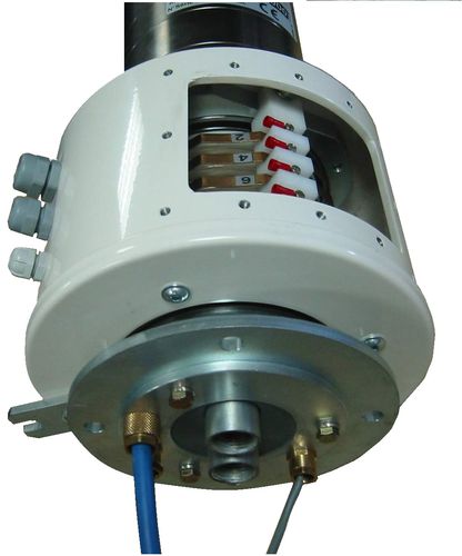Collecteur tournant PROFIBUS - ATC PRODUCTION - électropneumatique