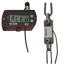 Indicateur/transmetteur de pesage affichage à LED - ATC PRODUCTION