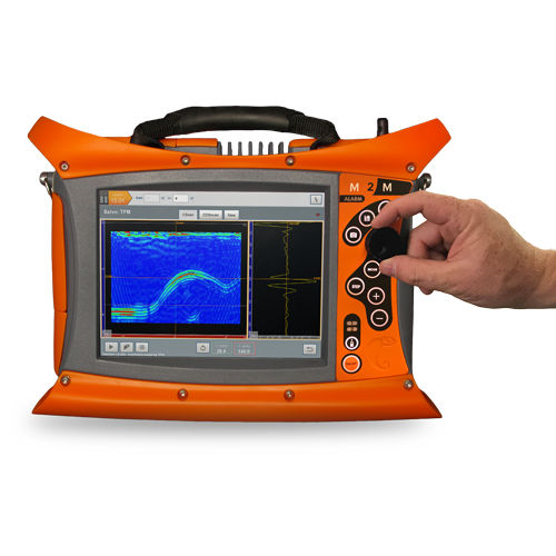 Détecteur de défauts à transducteurs multiples - GEKKO - M2M - par imagerie 3D / pour CND / portable