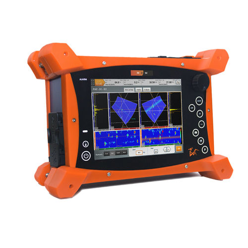 Détecteur de défauts à transducteurs multiples - MANTIS - M2M - à temps de vol / pour CND / portable