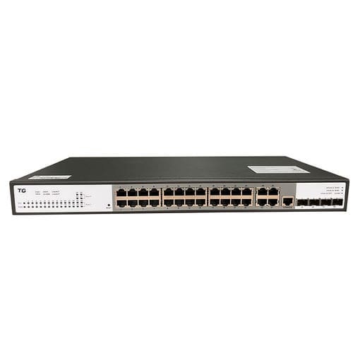 Commutateur Ethernet administrable - SG2528C - SHENZHEN TG-NET BOTONE TECHNOLOGY CO.,LTD - 28 ports / de niveau 2 / gigabit