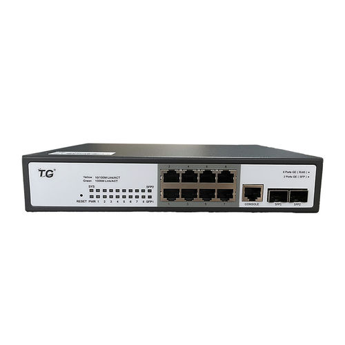 Commutateur Ethernet administrable - SG2510 - SHENZHEN TG-NET BOTONE TECHNOLOGY CO.,LTD - 10 ports / gigabit / standard