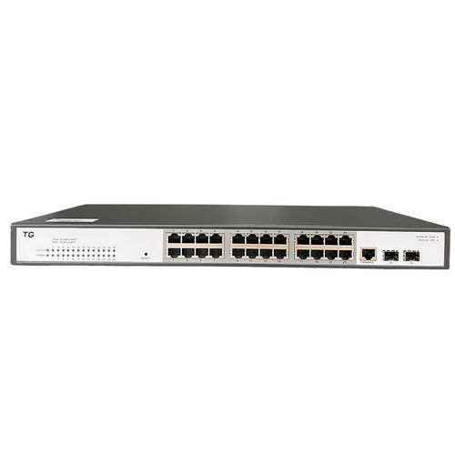 Commutateur Ethernet administrable - SG2526 - SHENZHEN TG-NET BOTONE TECHNOLOGY CO.,LTD - 26 ports / de niveau 2 / gigabit