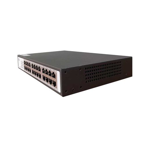Commutateur Ethernet non administrable - SF1024D - SHENZHEN TG-NET BOTONE TECHNOLOGY CO.,LTD - 24 ports / standard / de bureau