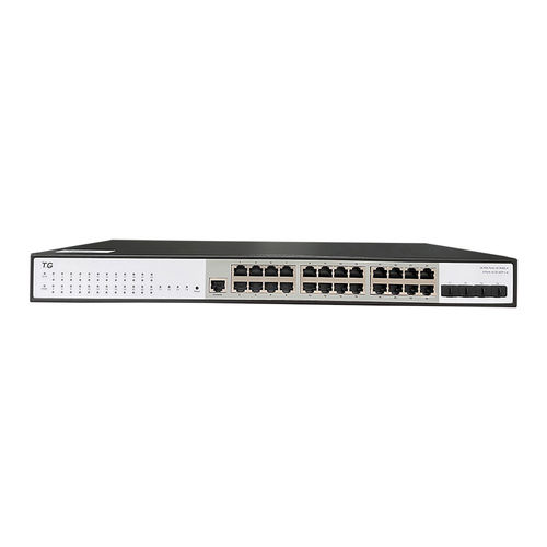 Commutateur Ethernet administrable - SGX2528P  - SHENZHEN TG-NET BOTONE TECHNOLOGY CO.,LTD - 24 ports / gigabit / standard
