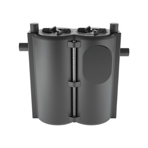 Séparateur de verre - NS 1 oval - zehnder pumpen - de graisse / gravimétrique / compact