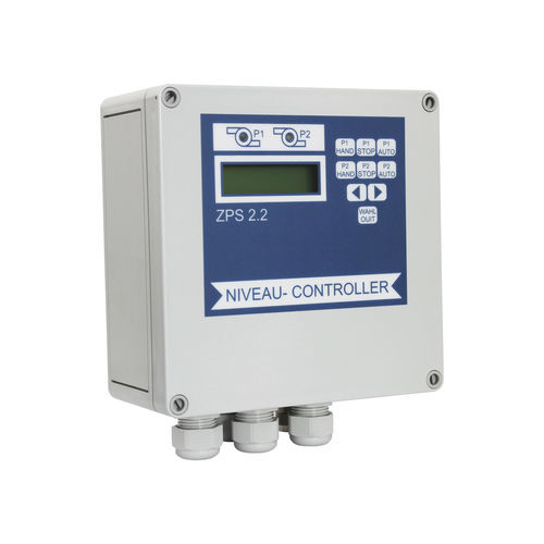 Unité de contrôle automatique - ZPS 1-M - zehnder pumpen - triphasée / programmable