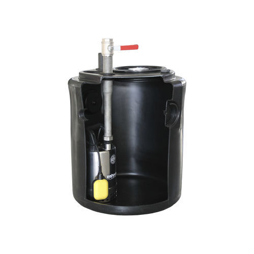 Station de relevage des eaux usées - SWH 500/50 - zehnder pumpen