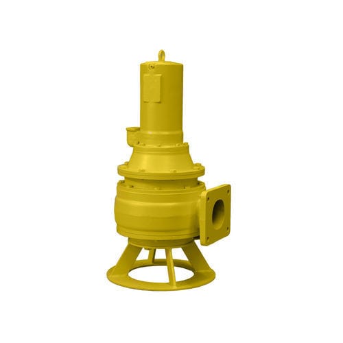 Pompe à rotor - ZF 80.1 Ex - zehnder pumpen - à huile / électrique / immergée