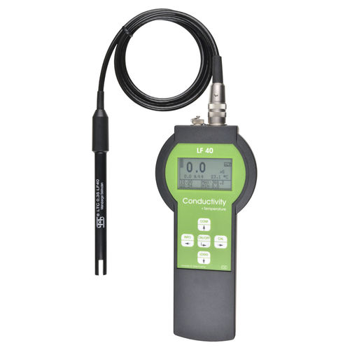 Appareil de mesure température - LF 40 - Sensortechnik Meinsberg GmbH - TDS / de salinité / de conductivité