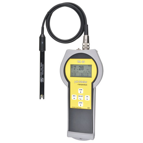 Appareil de mesure température - TM 40 - Sensortechnik Meinsberg GmbH - redox / ISE / de pH
