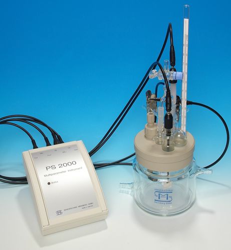Appareil de mesure de conductivité - PS 2000 - Sensortechnik Meinsberg GmbH - de corrosion / de pH / électrochimique