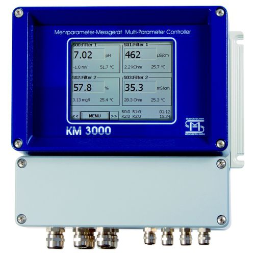 Régulateur multi-fonction - KM 3000 - Sensortechnik Meinsberg GmbH