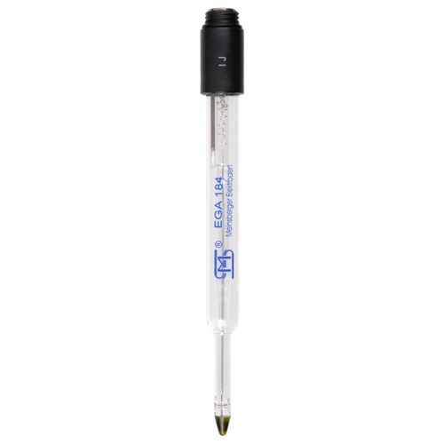 Électrode électrochimique pH - EGA184 - Sensortechnik Meinsberg GmbH - à électrolyte gel / en verre / de laboratoire