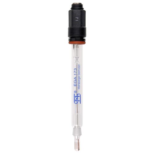 Électrode électrochimique pH - EGA173I - Sensortechnik Meinsberg GmbH - à électrolyte gel / en verre / de process