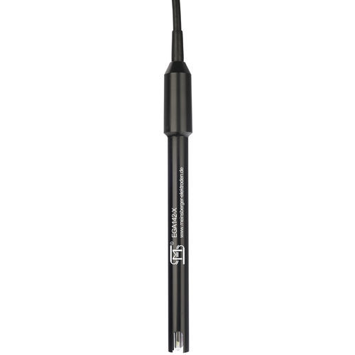 Électrode électrochimique pH - EGA142 - Sensortechnik Meinsberg GmbH - à électrolyte gel / en plastique / de laboratoire