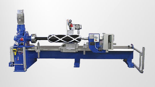 Machine d'enroulement filamentaire - Type 2 - Roth Composite Machinery GmbH