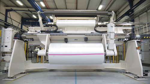 Enrouleur-dérouleur de matériaux en forme de bande - Roth Composite Machinery GmbH