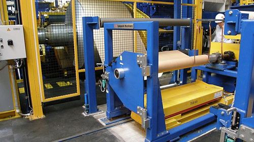 Enrouleuse de film - Roth Composite Machinery GmbH - de papier
