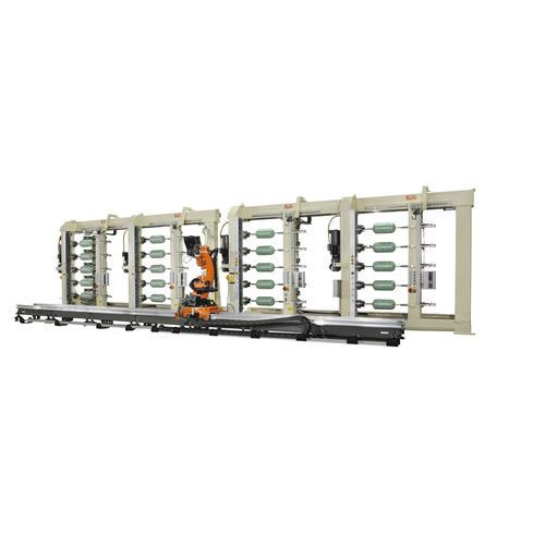 Machine d'enroulement filamentaire - Roth Composite Machinery GmbH