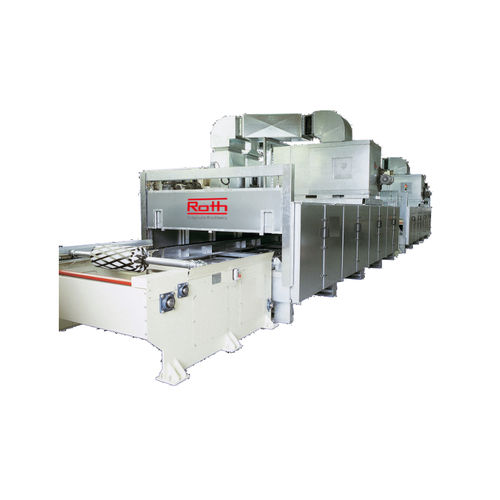 Four à chambre - Roth Composite Machinery GmbH - à tapis / de séchage / électrique