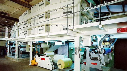 Ligne de production de papier - Roth Composite Machinery GmbH - en continu