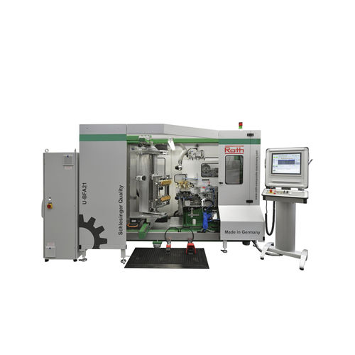 Machine de perçage CNC - U-BFA21/E5 - Roth Composite Machinery GmbH - 5 axes / pour profilés / pneumatique