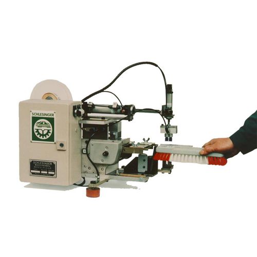 Système d'étiquetage automatique - ET-1 - Roth Composite Machinery GmbH - laser