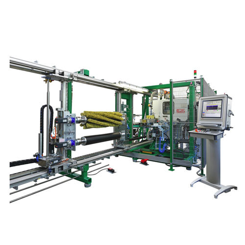 Machine de brossage à rouleau - WA-BFA21/E2 - Roth Composite Machinery GmbH