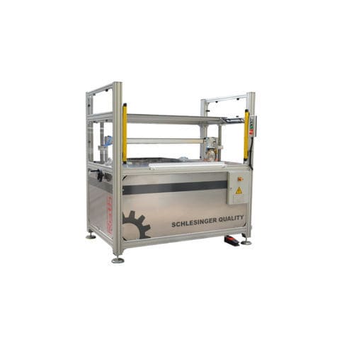 Machine de découpe à couteau - QS - Roth Composite Machinery GmbH - pour métal / automatique / transversale