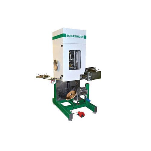 Poinçonneuse manuelle - V-FM1/V300 - Roth Composite Machinery GmbH - poinçonnage / de brossage