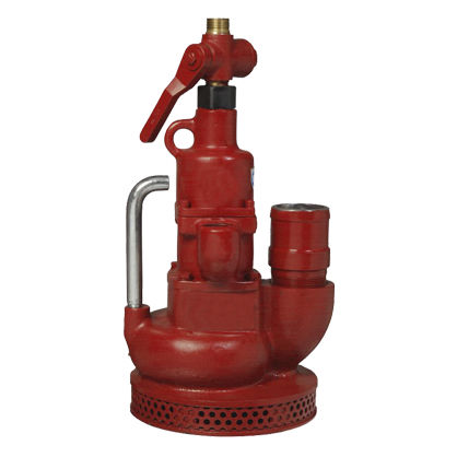 Pompe centrifuge - RMT 10 - Rama Mining Tools - à eau / pneumatique / immergée