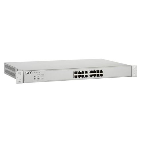 Commutateur Ethernet non administrable - IS-RG216 series - ISON Technology Co., Ltd. - 16 ports / de niveau 2 / Gigabit Ethernet